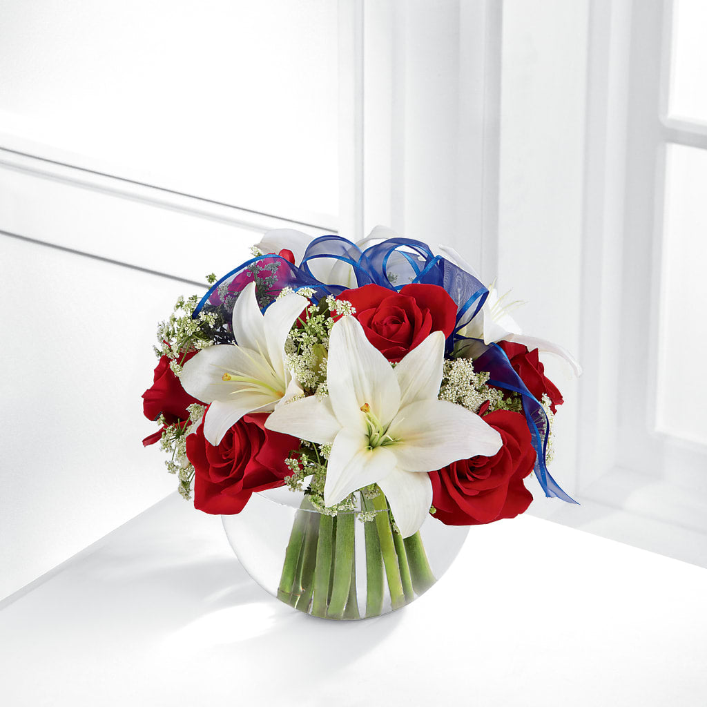 Independence Bouquet – Herbert E Berg Florist Inc, Worcester MA