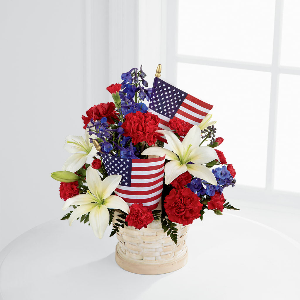 American Glory Bouquet – Herbert E Berg Florist Inc, Worcester MA