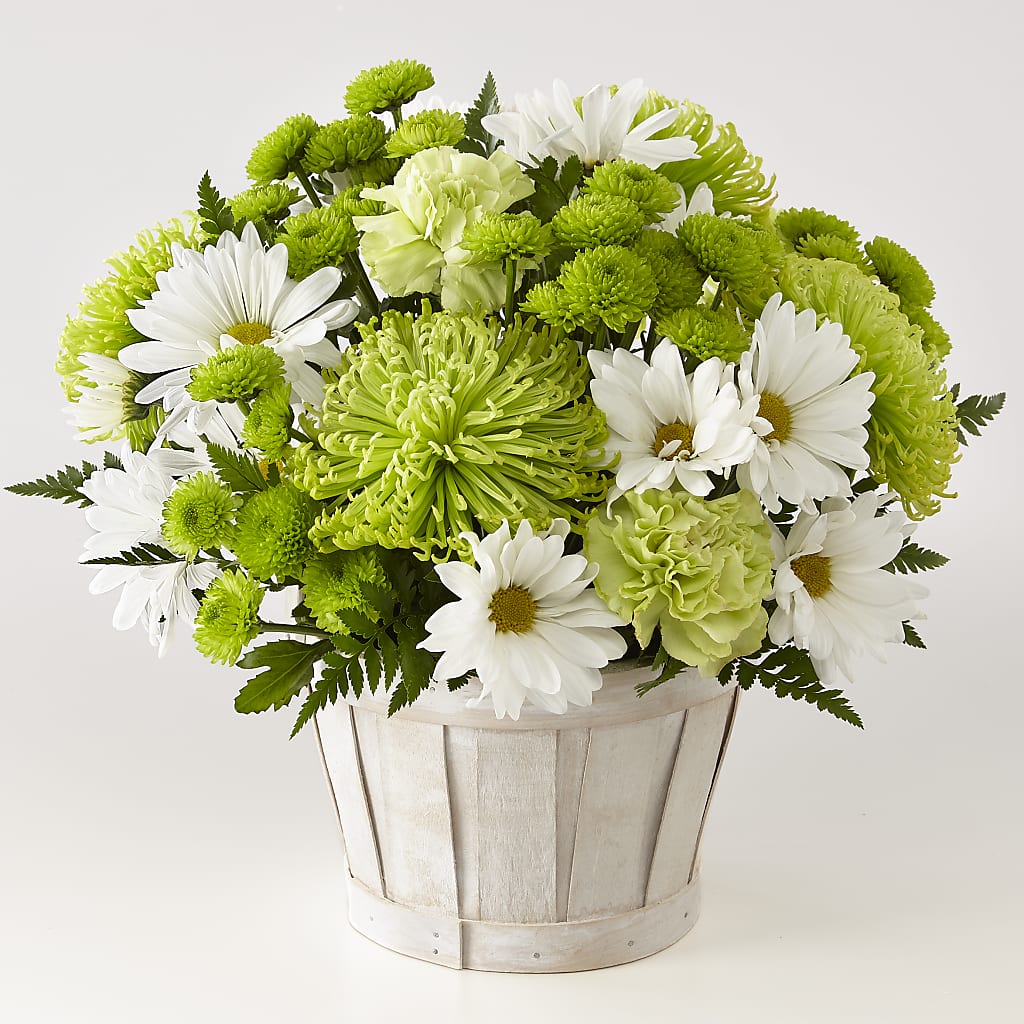 Lucky Charm Basket (Standard) – Herbert E Berg Florist Inc, Worcester MA