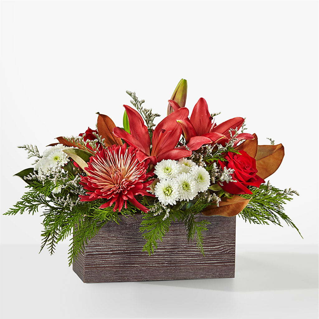 Christmas Break Bouquet – Herbert E Berg Florist Inc, Worcester MA
