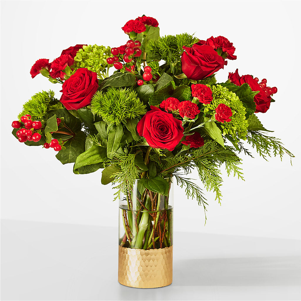 Plaid Throw Bouquet – Herbert E Berg Florist Inc, Worcester MA