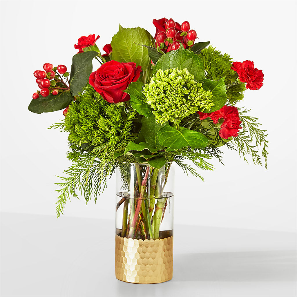 Plaid Throw Bouquet – Herbert E Berg Florist Inc, Worcester MA