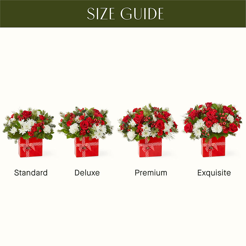 Presents Under the Tree Bouquet – Herbert E Berg Florist Inc, Worcester MA