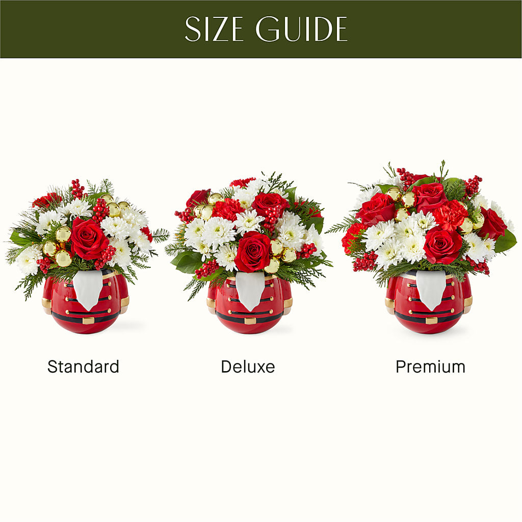 Merry Magic Nutcracker – Herbert E Berg Florist Inc, Worcester MA