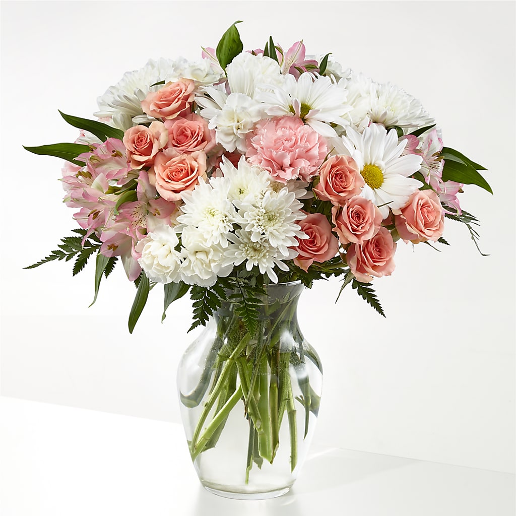 Blush Crush Bouquet – Herbert E Berg Florist Inc, Worcester MA