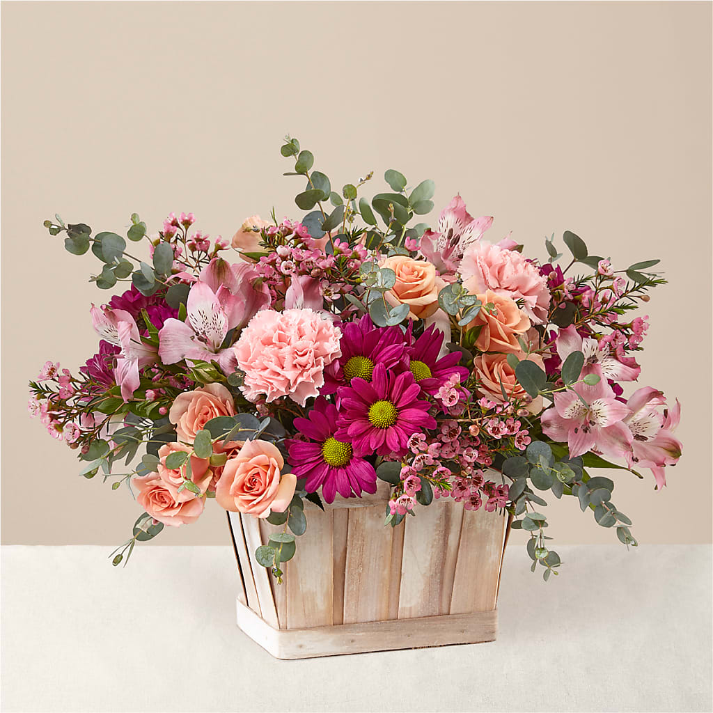 Garden Glam Bouquet – Herbert E Berg Florist Inc, Worcester MA