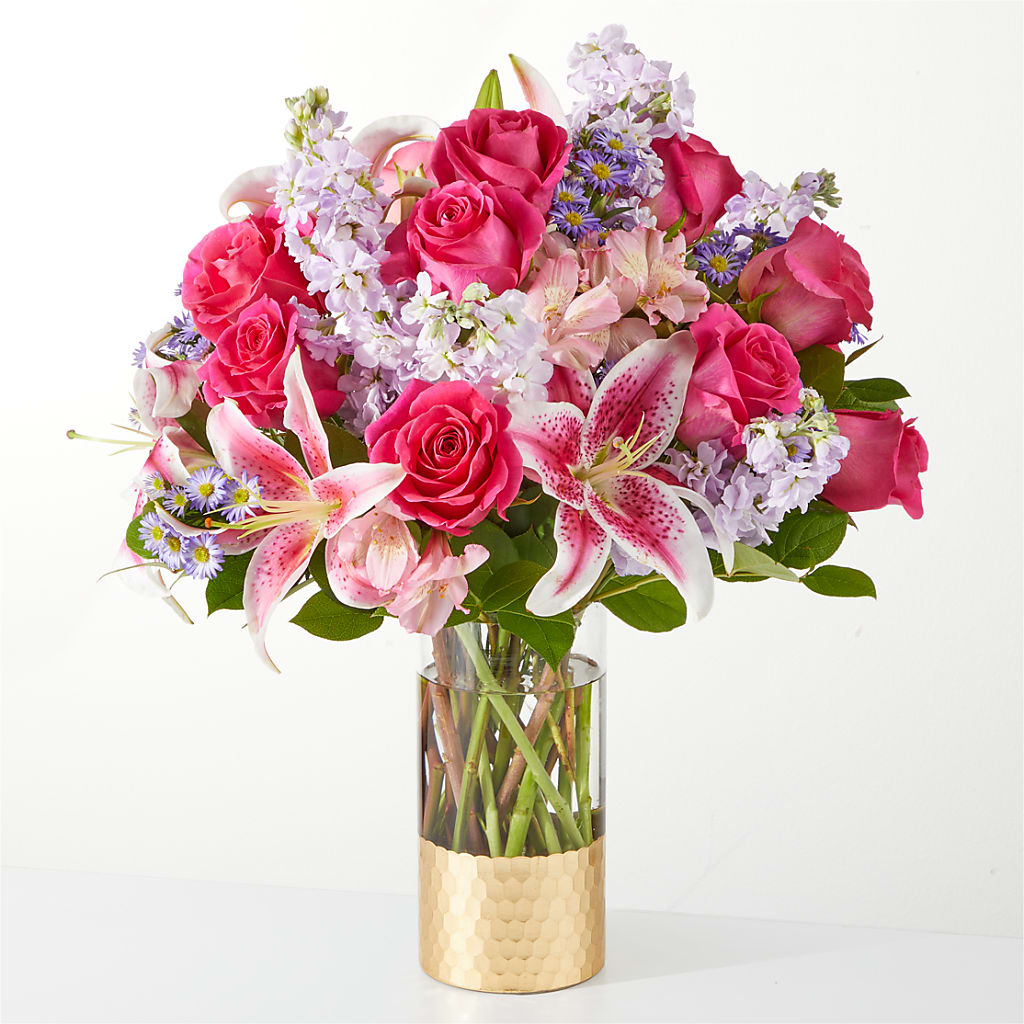 Pressing Petals Bouquet – Herbert E Berg Florist Inc, Worcester MA