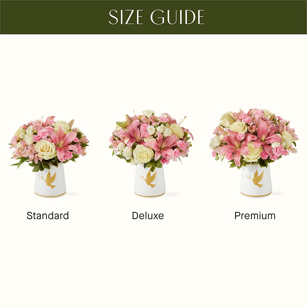 Gentle Healing Bouquet – Herbert E Berg Florist Inc, Worcester MA