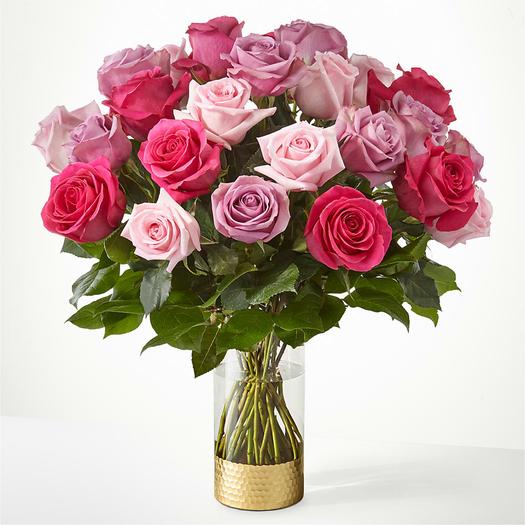 Pure Beauty Mixed Roses – Herbert E Berg Florist Inc, Worcester MA