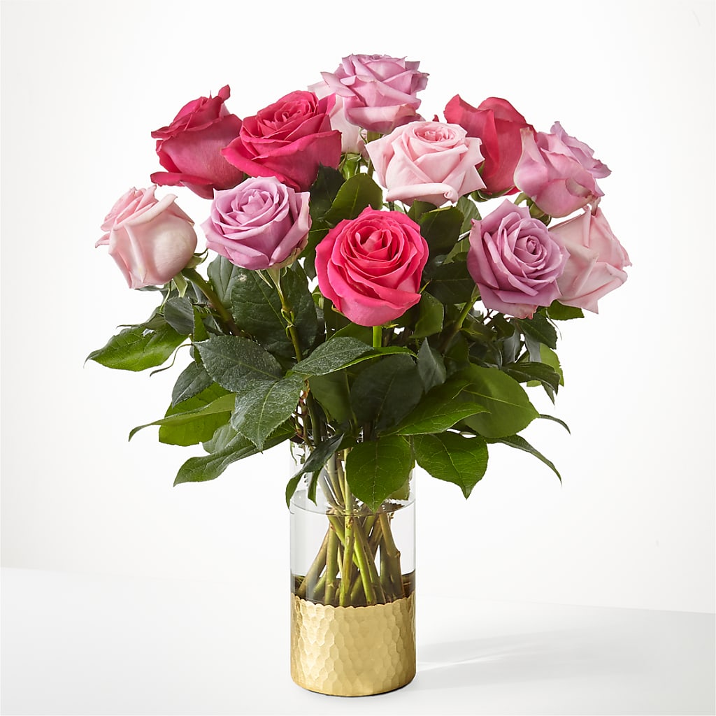 Pure Beauty Mixed Roses – Herbert E Berg Florist Inc, Worcester MA
