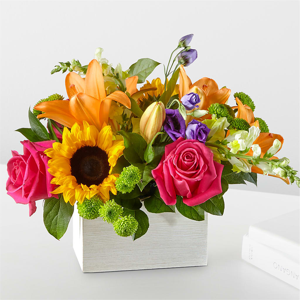 Best Day Box Bouquet – Herbert E Berg Florist Inc, Worcester MA
