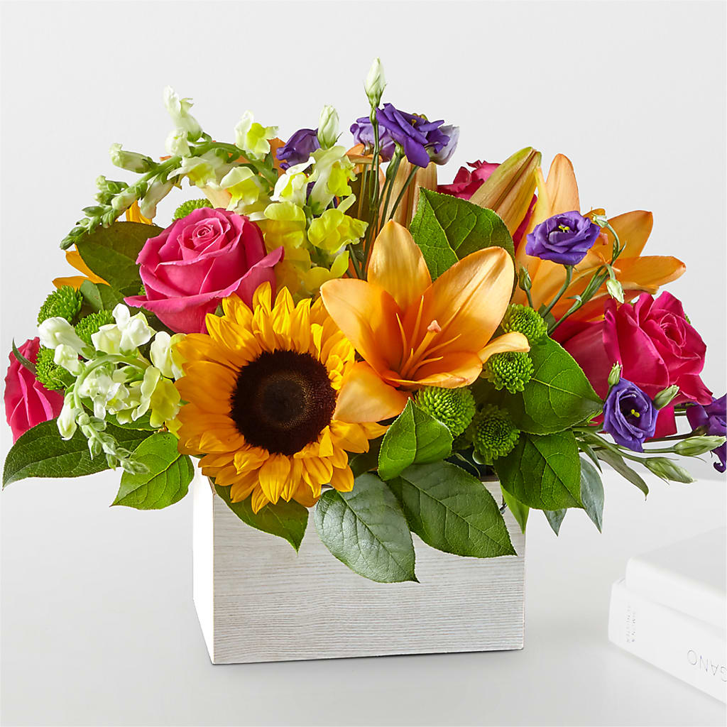 Best Day Box Bouquet – Herbert E Berg Florist Inc, Worcester MA