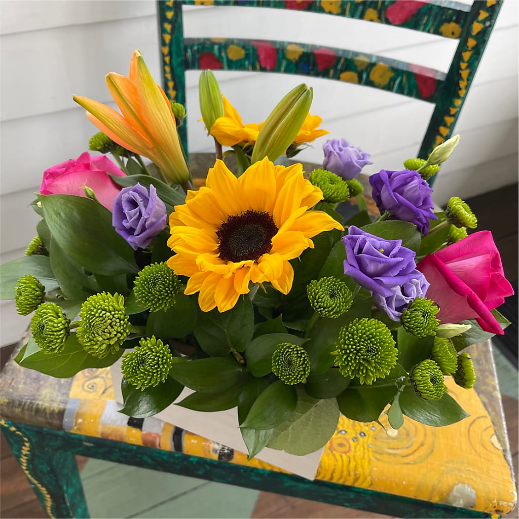 Best Day Box Bouquet – Herbert E Berg Florist Inc, Worcester MA