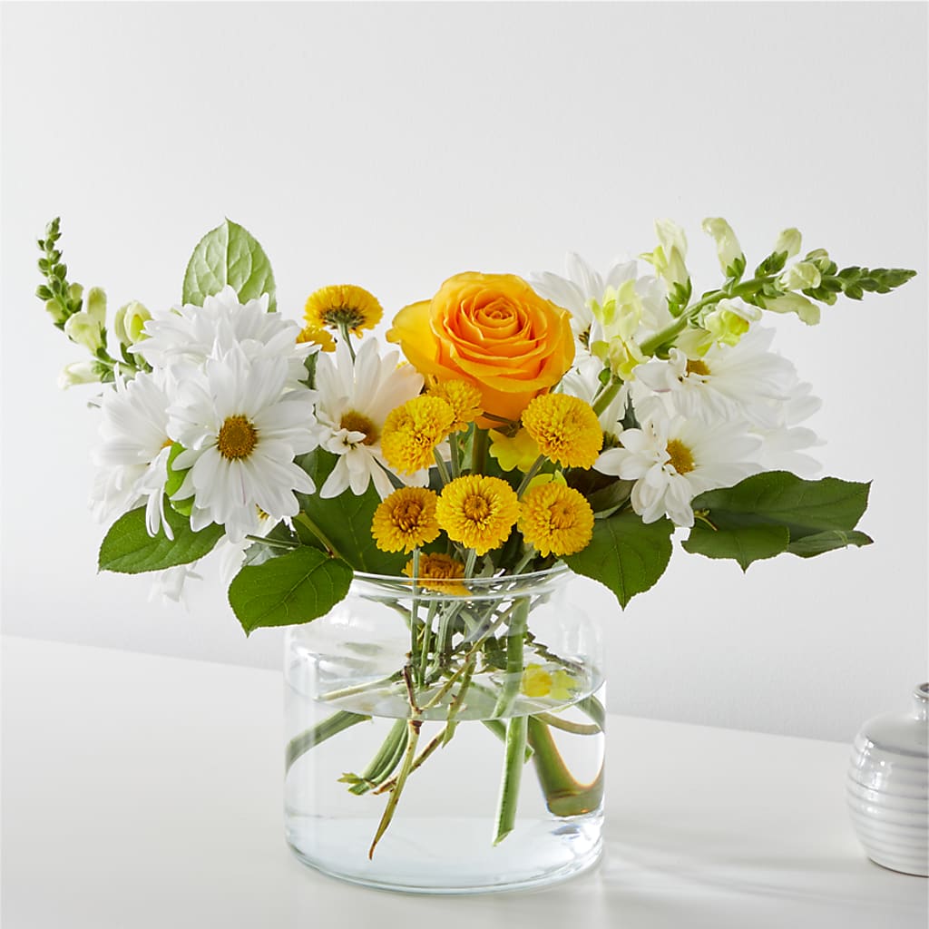 Sun Salutation Bouquet – Herbert E Berg Florist Inc, Worcester MA