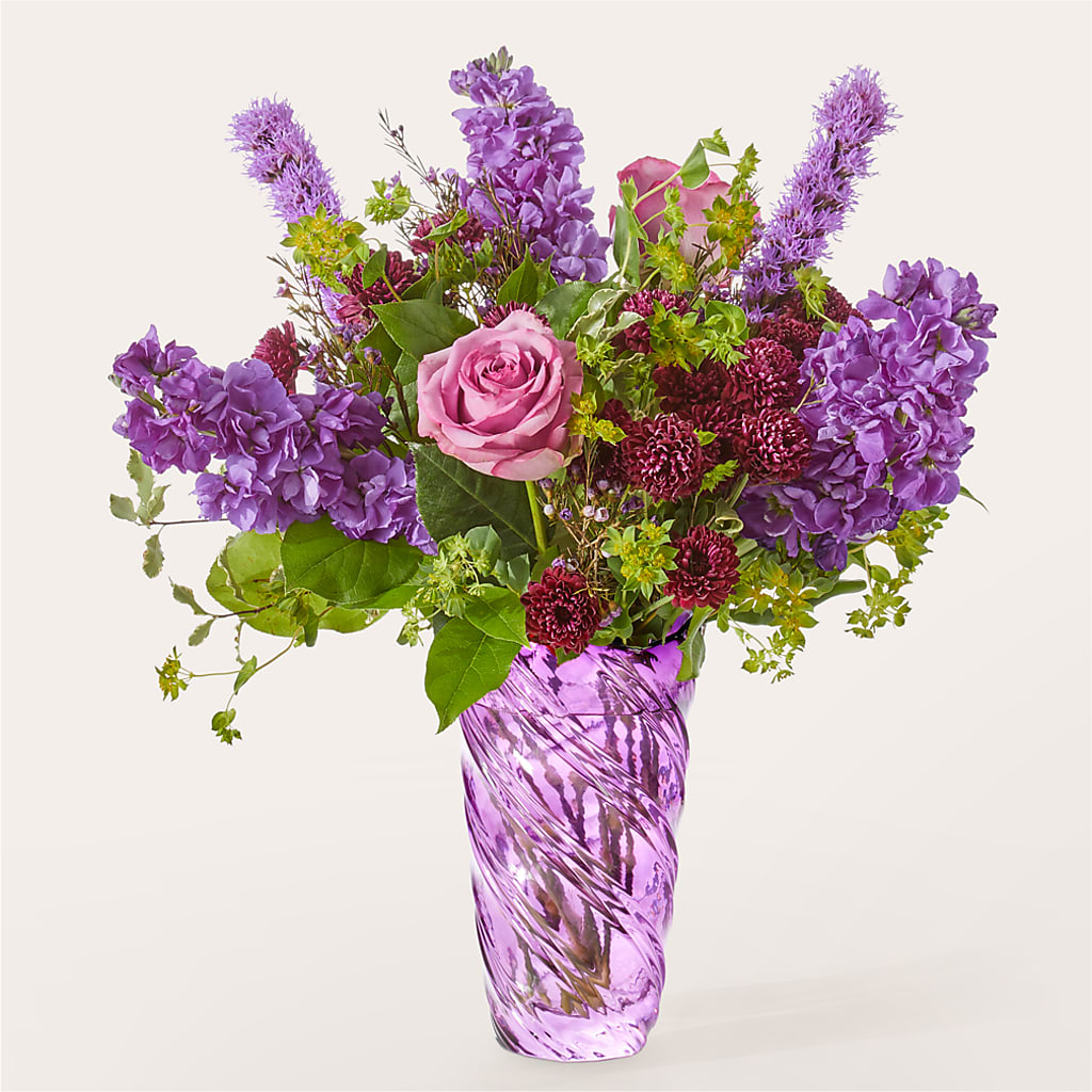 Garden Mist Bouquet – Herbert E Berg Florist Inc, Worcester MA