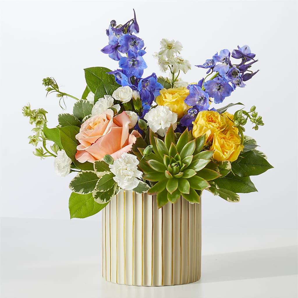 Cobalt Reverie Bouquet – Herbert E Berg Florist Inc, Worcester MA