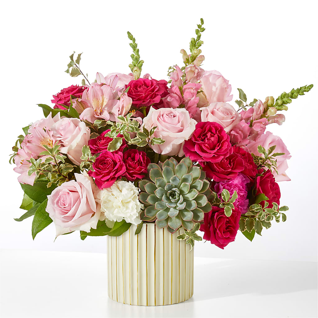 Magenta Musings Bouquet – Herbert E Berg Florist Inc, Worcester MA
