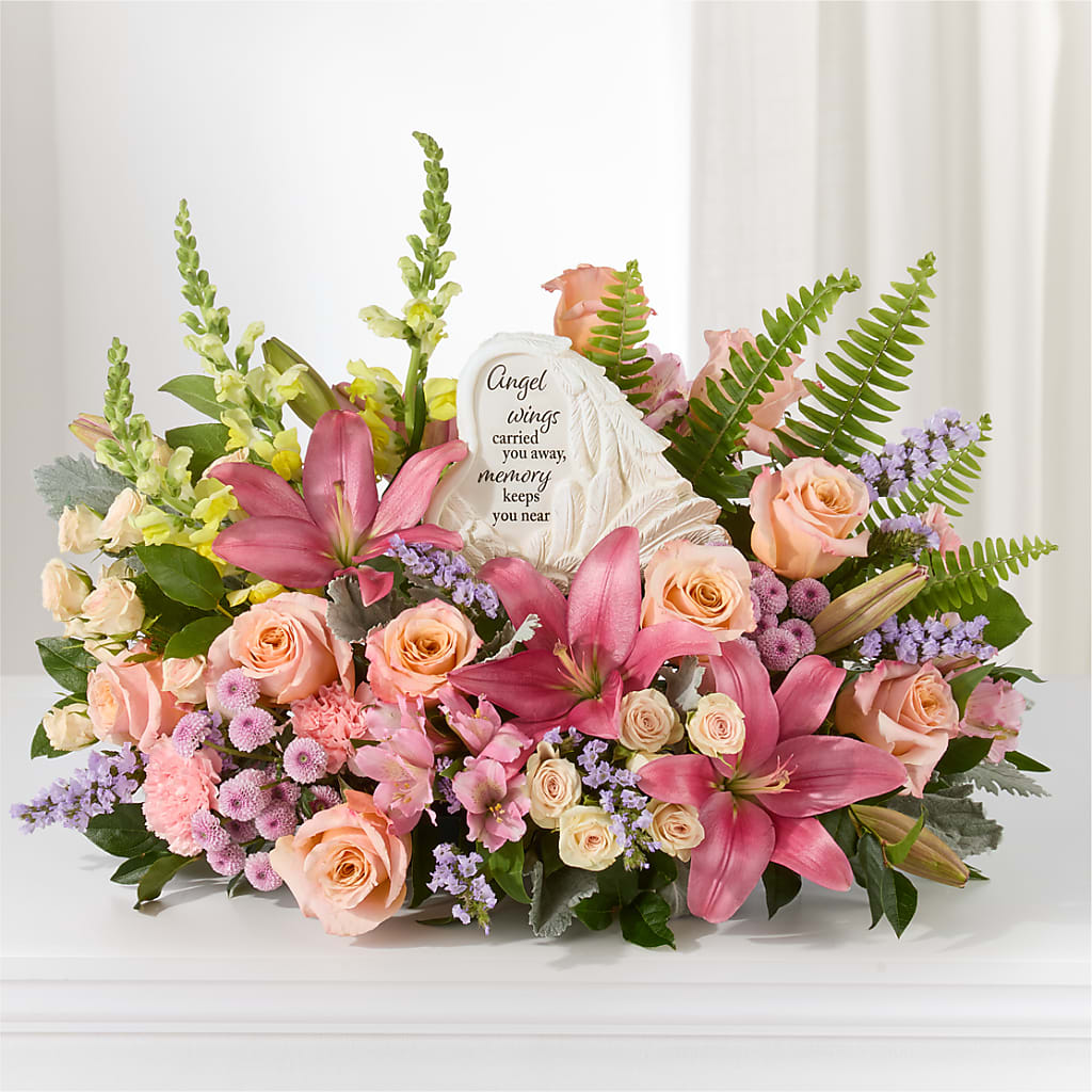 Gentle Light Arrangement – Herbert E Berg Florist Inc, Worcester MA