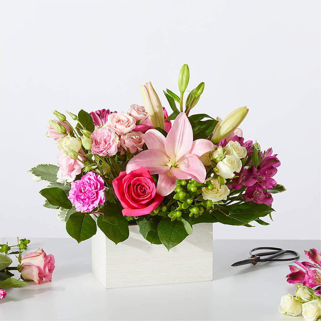 Sweetberry Box – A Florist Original – Herbert E Berg Florist Inc, Worcester MA