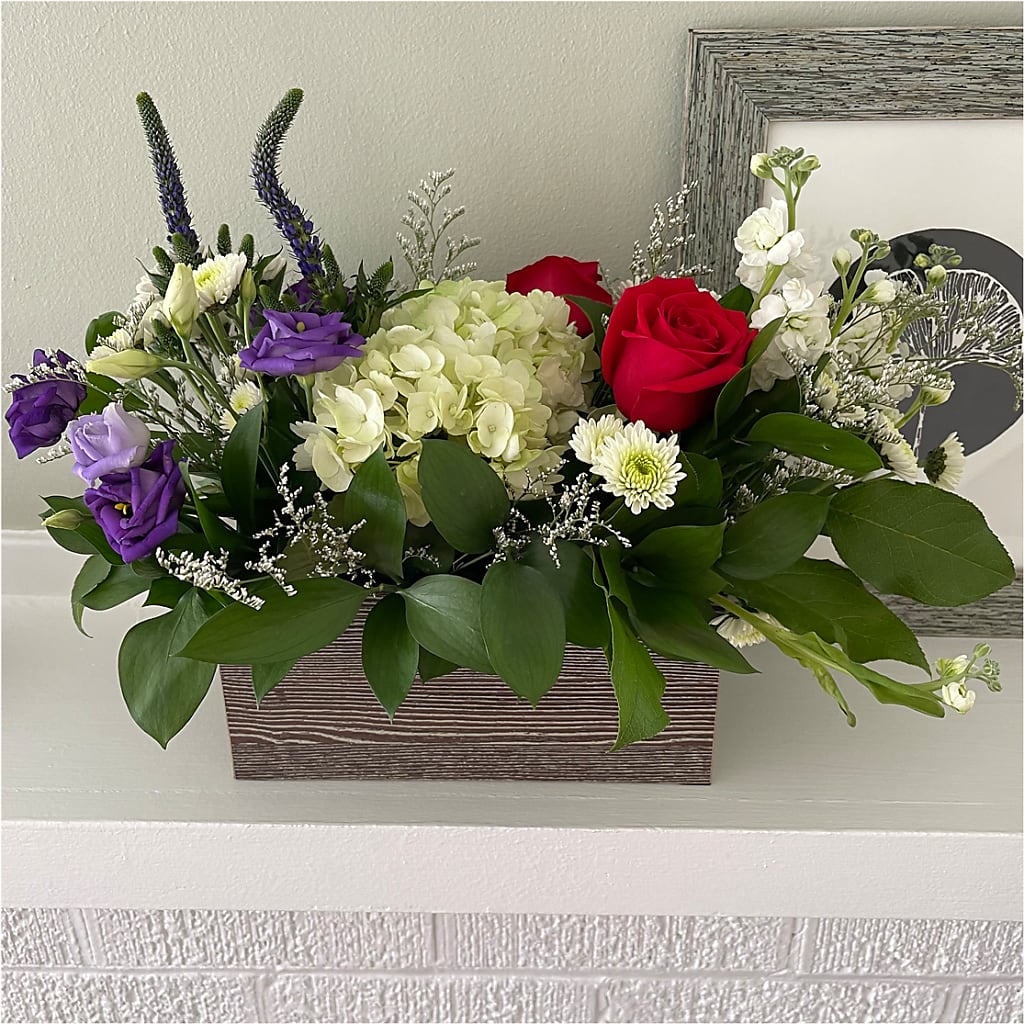 Sweet Magnolia Bouquet – Herbert E Berg Florist Inc, Worcester MA