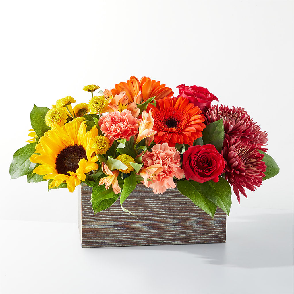 Autumn Orchard Bouquet – Herbert E Berg Florist Inc, Worcester MA