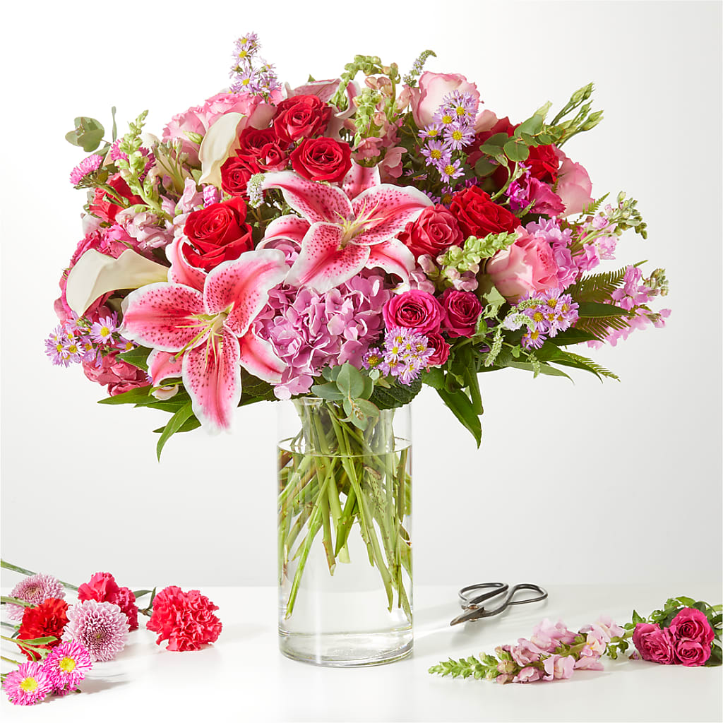 Swooning Over You - A Luxury Florist Original – Herbert E Berg Florist Inc, Worcester MA