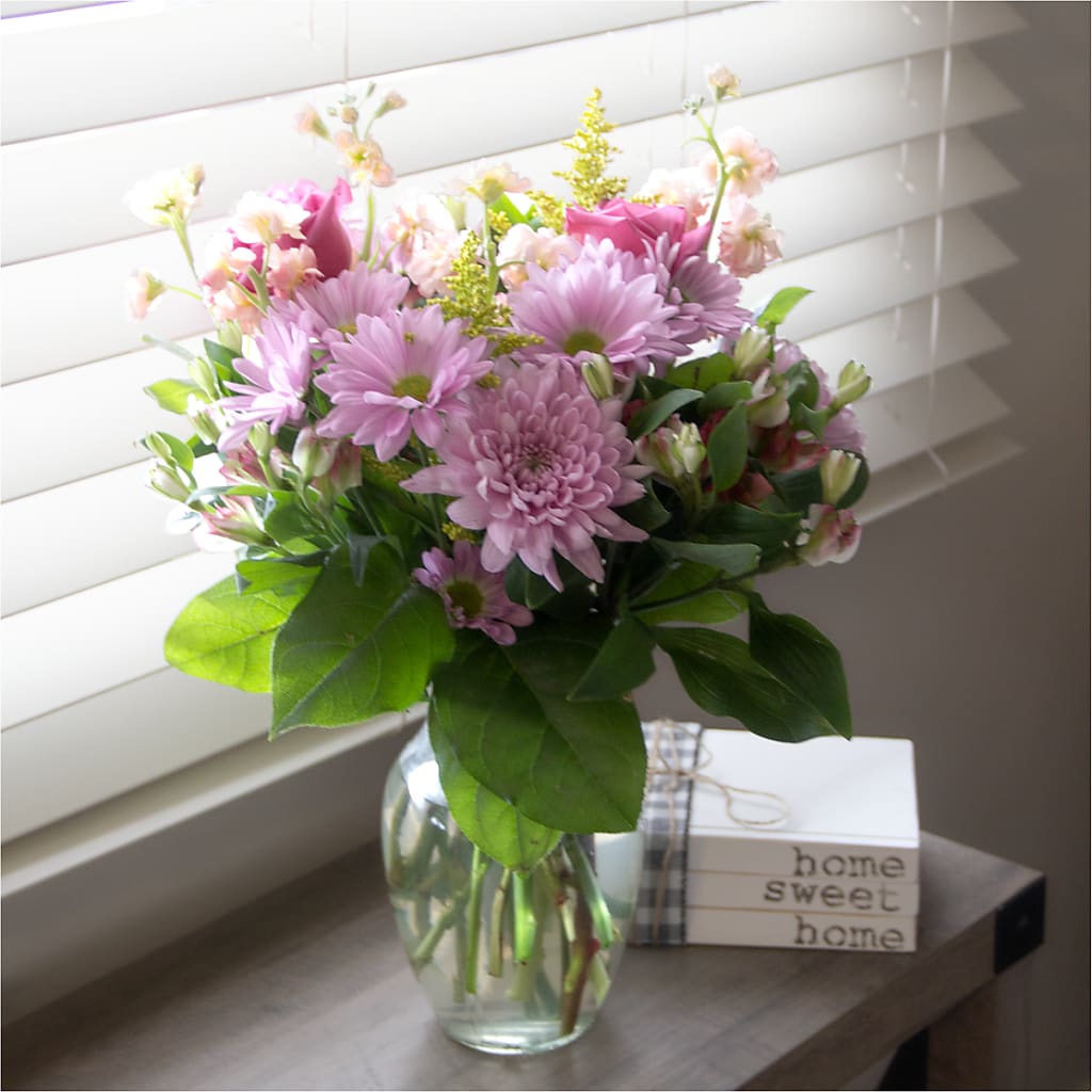Pastel Tradition - A Florist Original – Herbert E Berg Florist Inc, Worcester MA