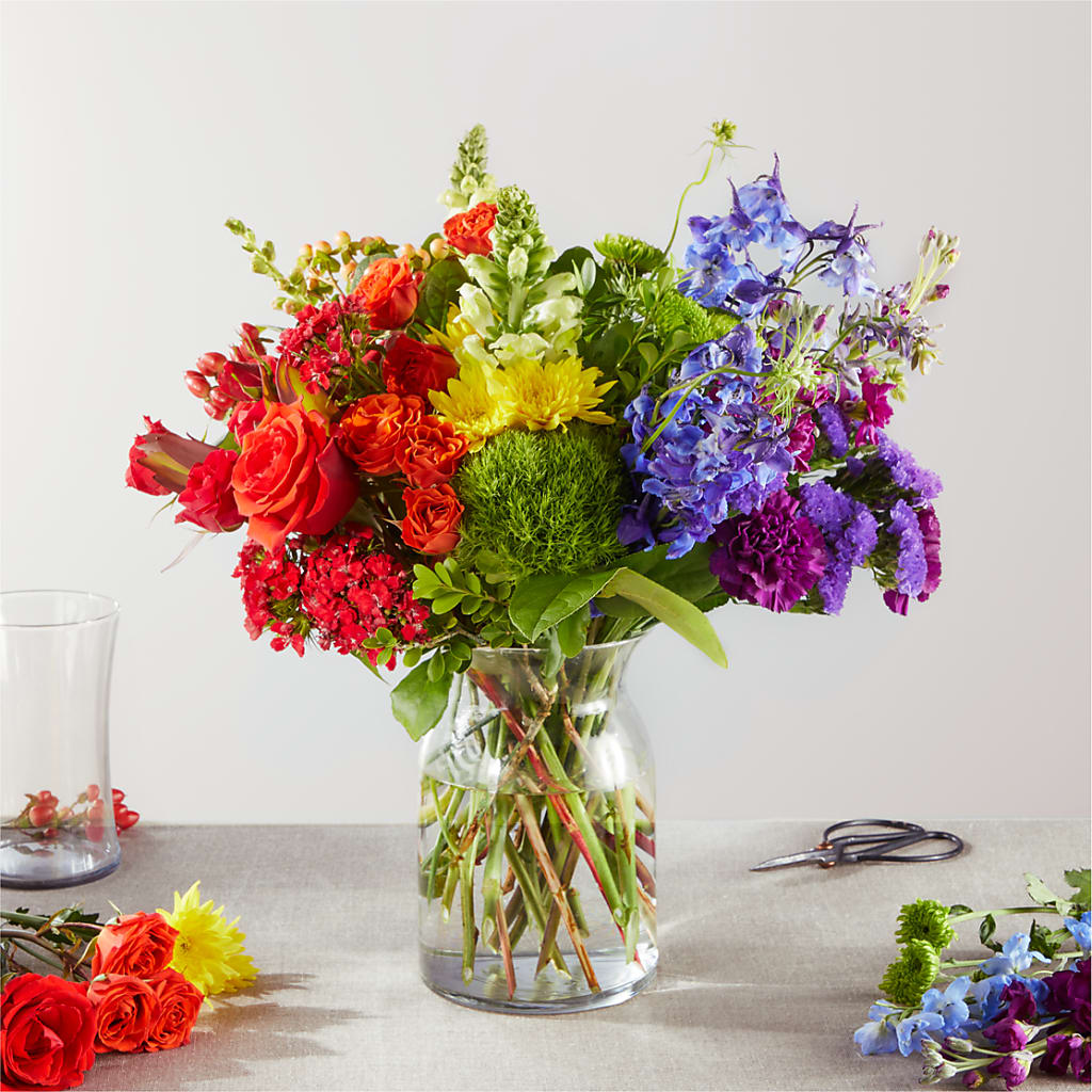 Summer Spectra - A Florist Original – Herbert E Berg Florist Inc, Worcester MA