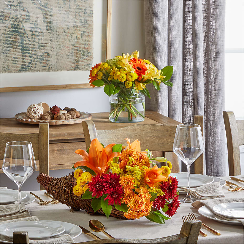 Blooming and Blessed Bundle – Herbert E Berg Florist Inc, Worcester MA