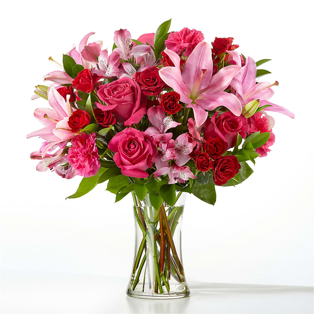 In Love Bouquet – Herbert E Berg Florist Inc, Worcester MA