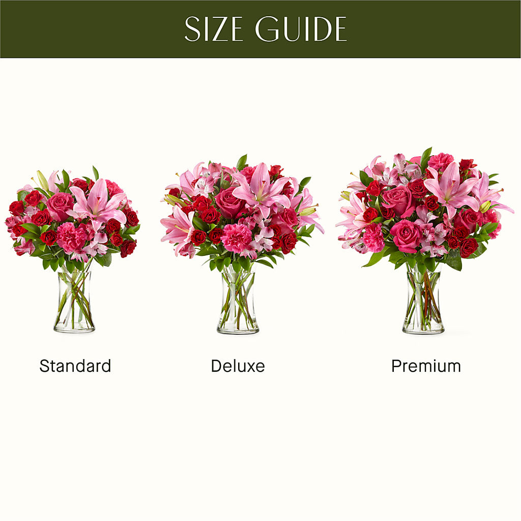 In Love Bouquet – Herbert E Berg Florist Inc, Worcester MA