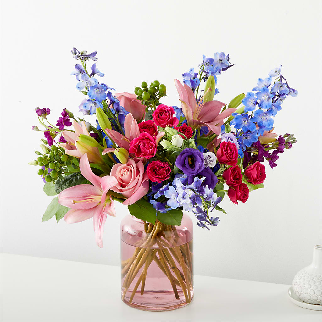 Breezy Meadows Bouquet – Herbert E Berg Florist Inc, Worcester MA