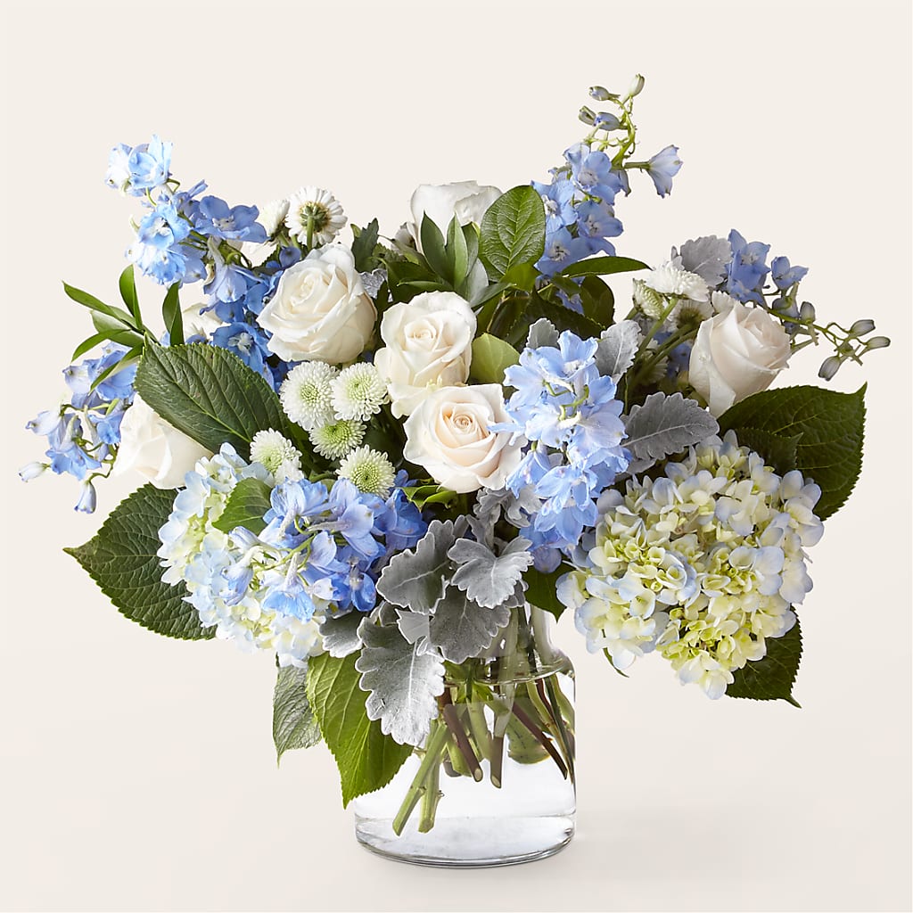 Clear Skies Bouquet – Herbert E Berg Florist Inc, Worcester MA