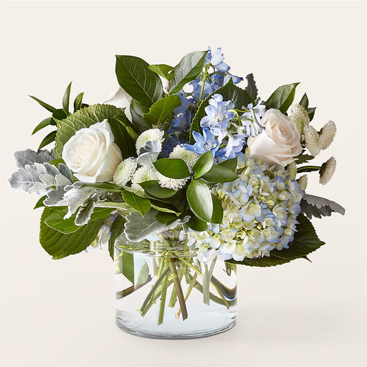 Clear Skies Bouquet – Herbert E Berg Florist Inc, Worcester MA
