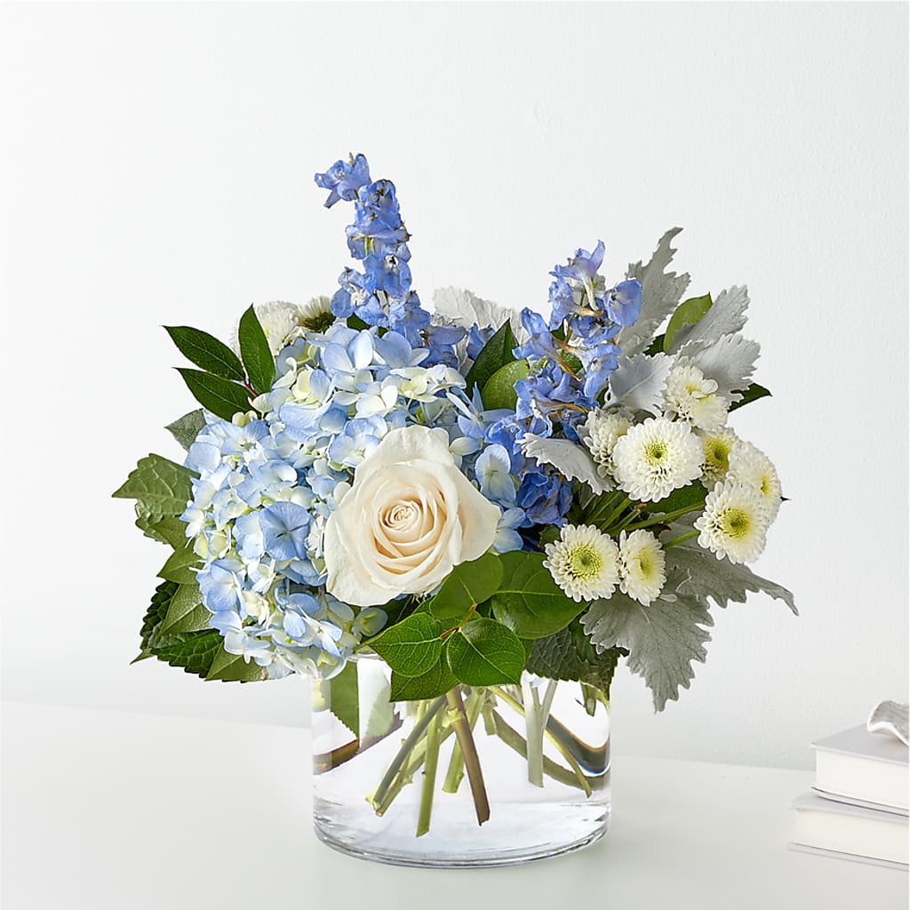 Clear Skies Bouquet – Herbert E Berg Florist Inc, Worcester MA