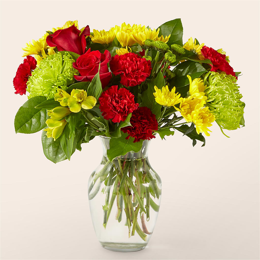 Bright Side Bouquet – Herbert E Berg Florist Inc, Worcester MA