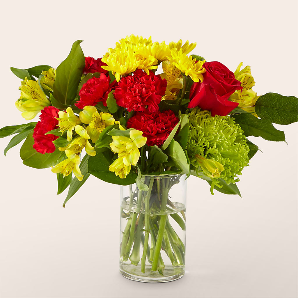 Bright Side Bouquet – Herbert E Berg Florist Inc, Worcester MA
