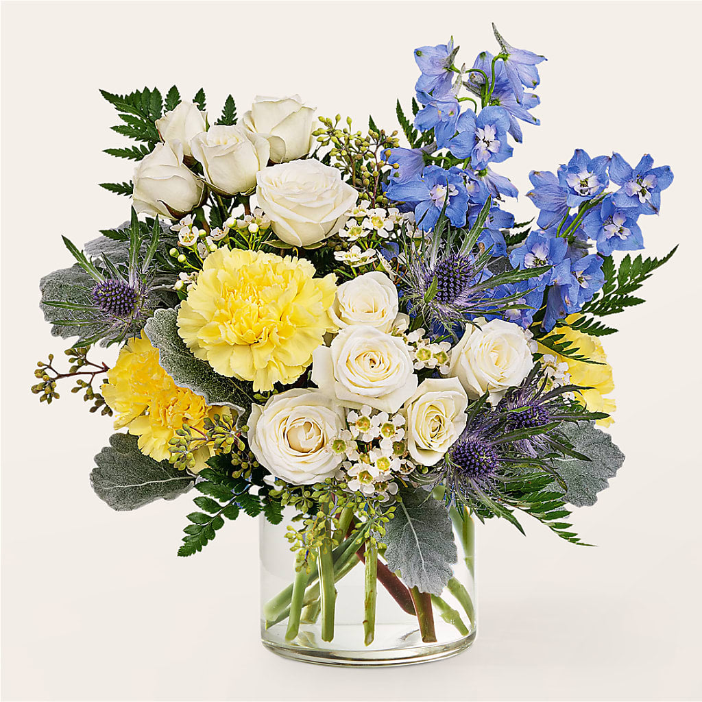 Lemon Sorbet Bouquet – Herbert E Berg Florist Inc, Worcester MA
