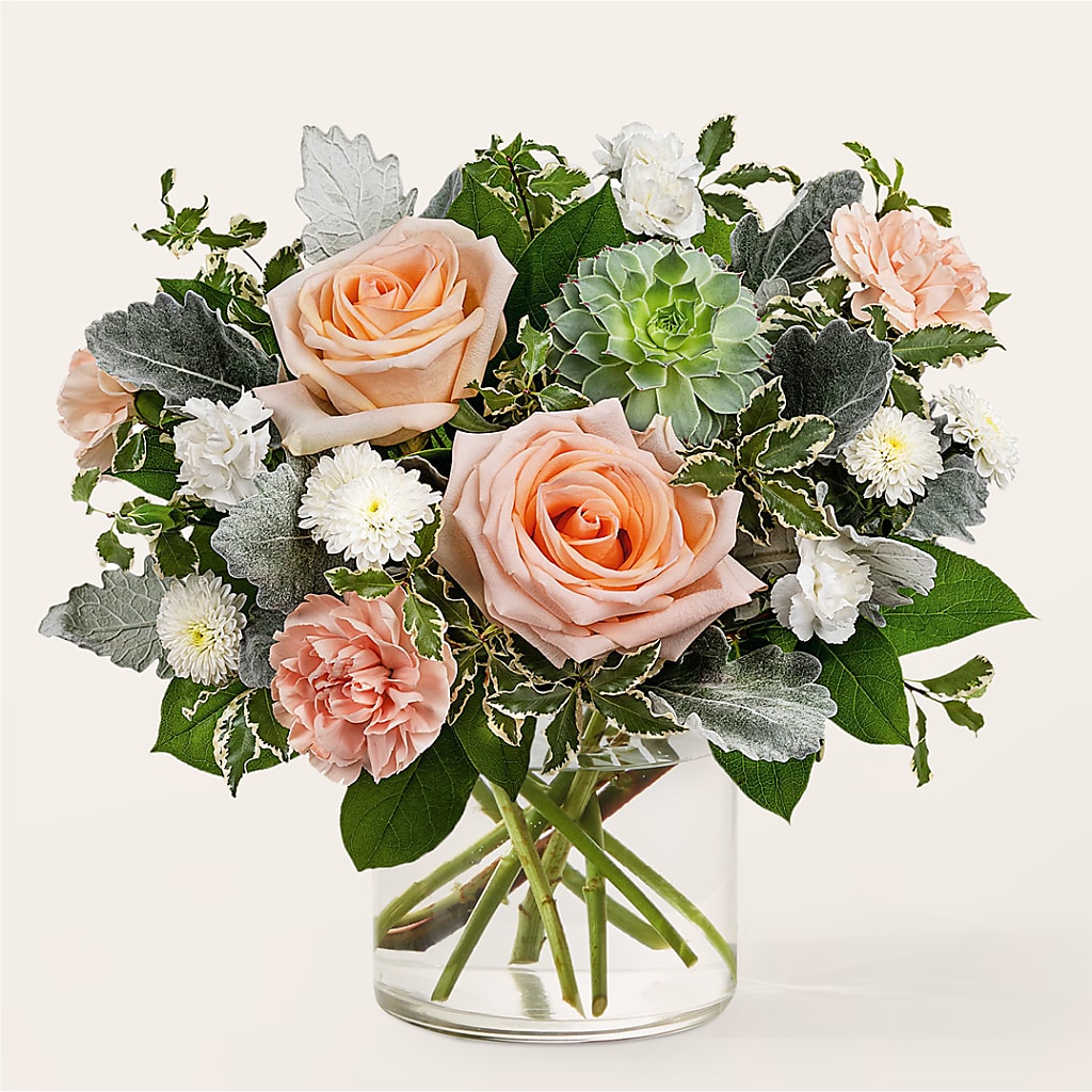 Sweet Tea Bouquet – Herbert E Berg Florist Inc, Worcester MA