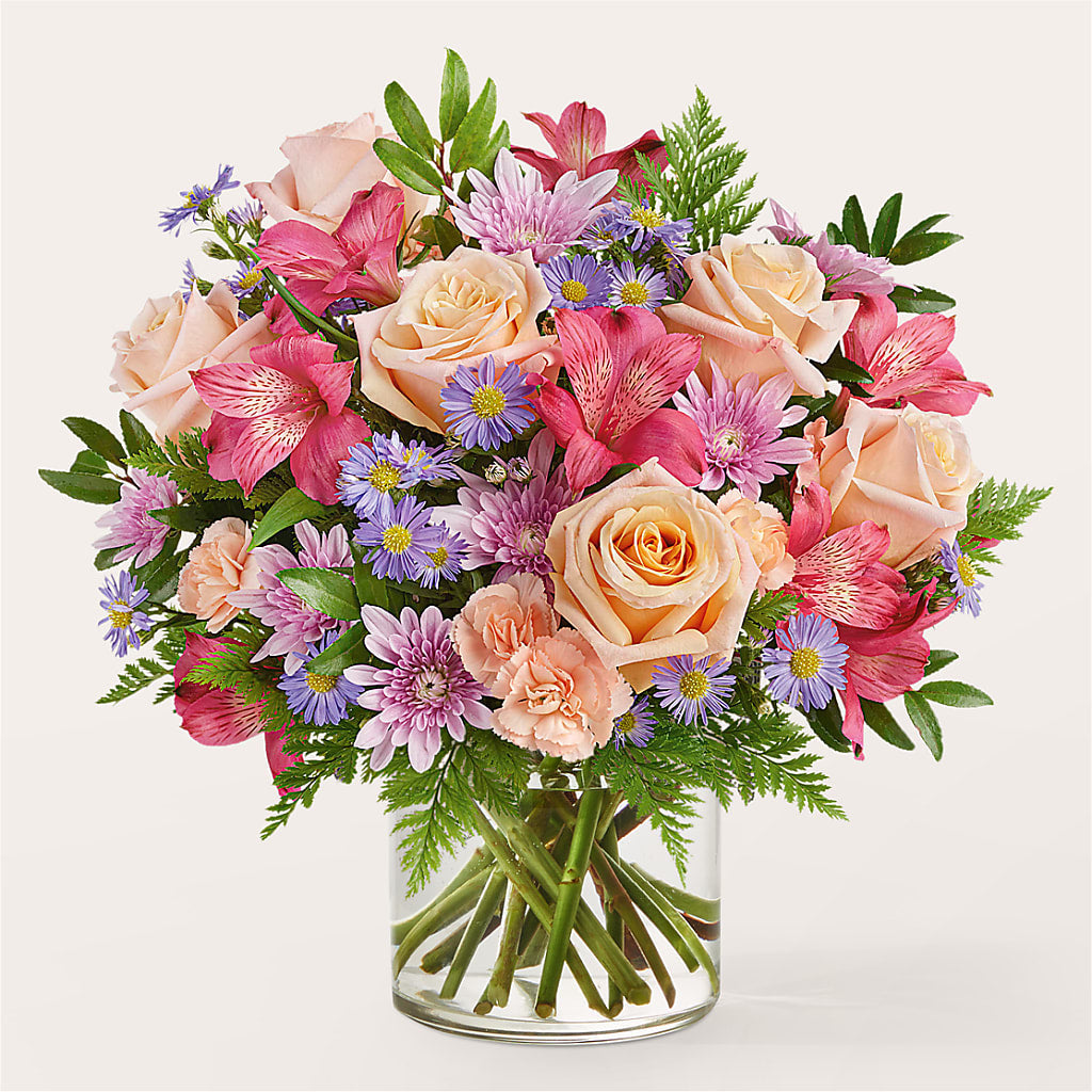 Sunset Serenade Bouquet – Herbert E Berg Florist Inc, Worcester MA