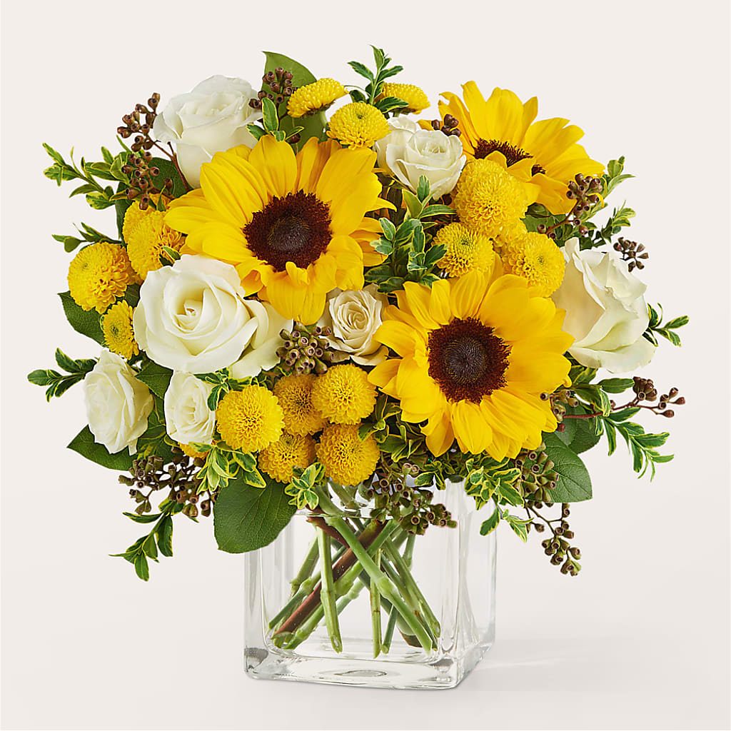 Luminous Morning Bouquet – Herbert E Berg Florist Inc, Worcester MA