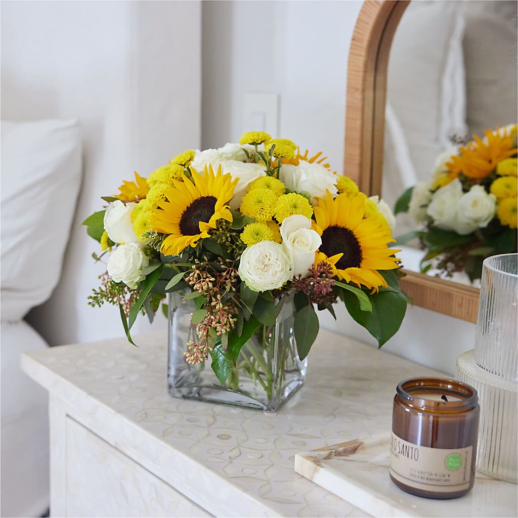 Luminous Morning Bouquet – Herbert E Berg Florist Inc, Worcester MA
