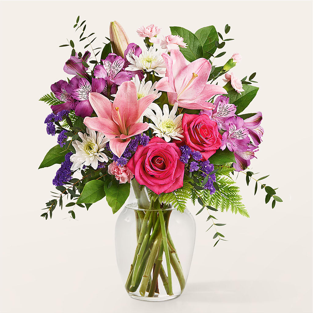 Lace & Pearls Bouquet – Herbert E Berg Florist Inc, Worcester MA