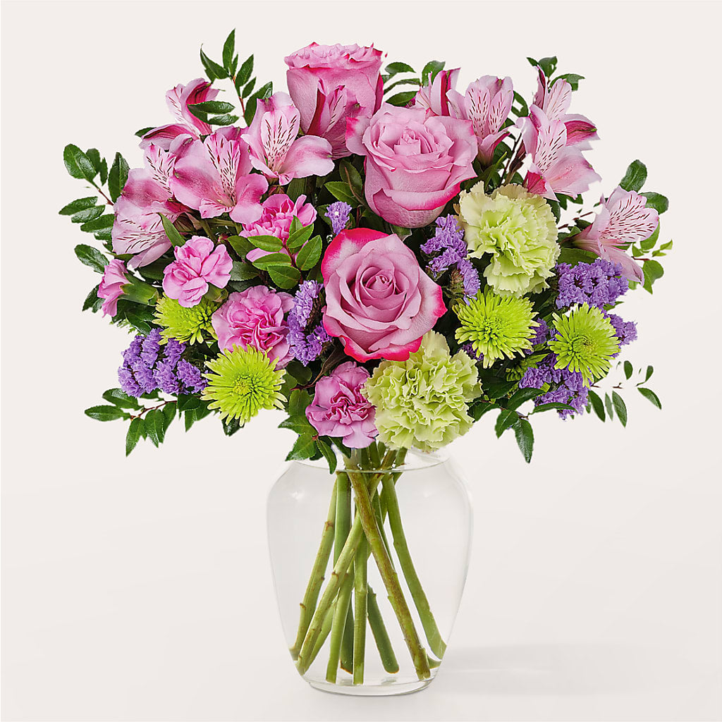 Morning Dew Bouquet – Herbert E Berg Florist Inc, Worcester MA