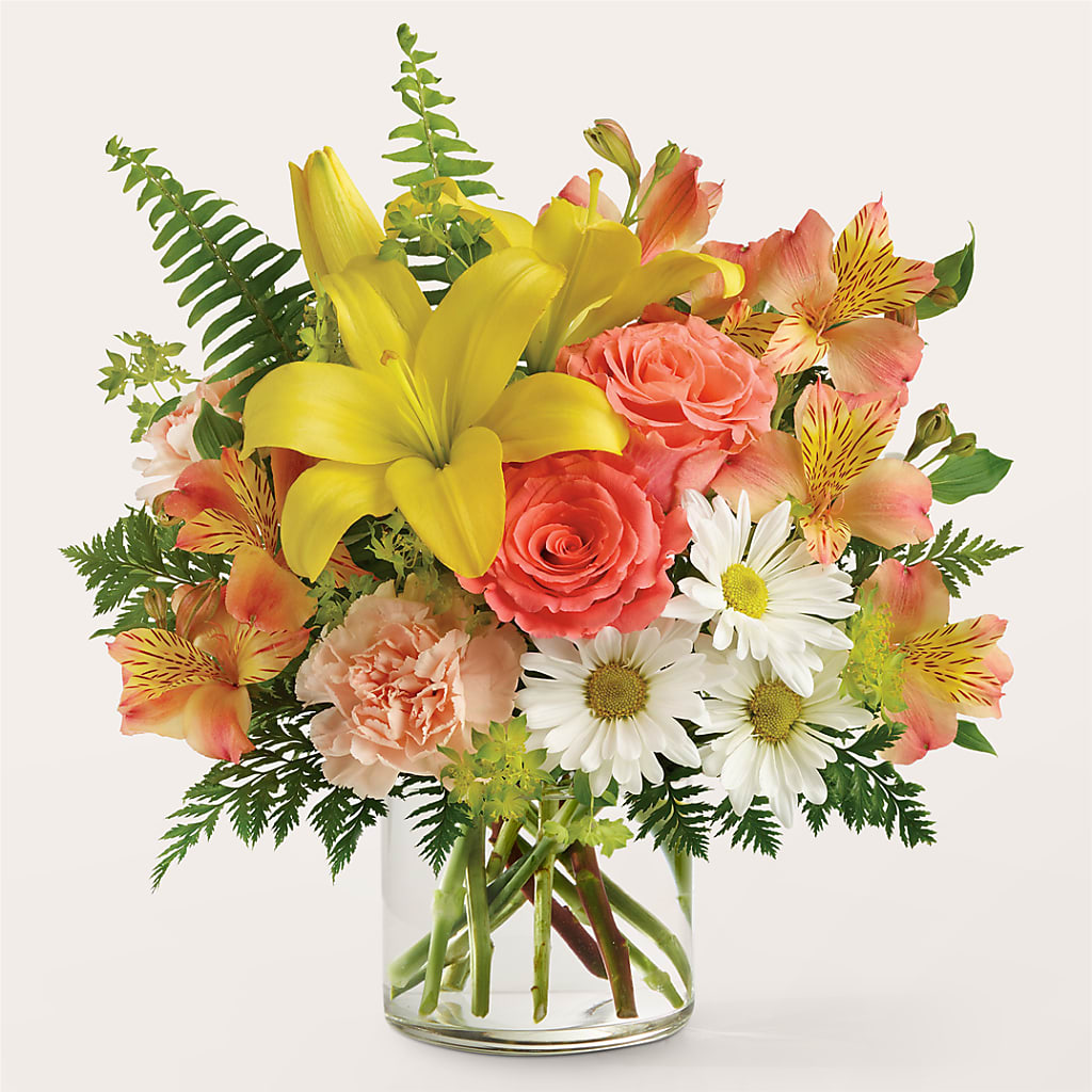 Sunset Strip Bouquet – Herbert E Berg Florist Inc, Worcester MA