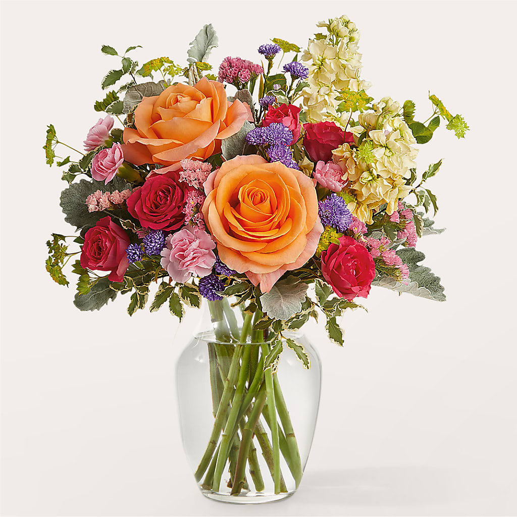 Tangerine Tango Bouquet – Herbert E Berg Florist Inc, Worcester MA