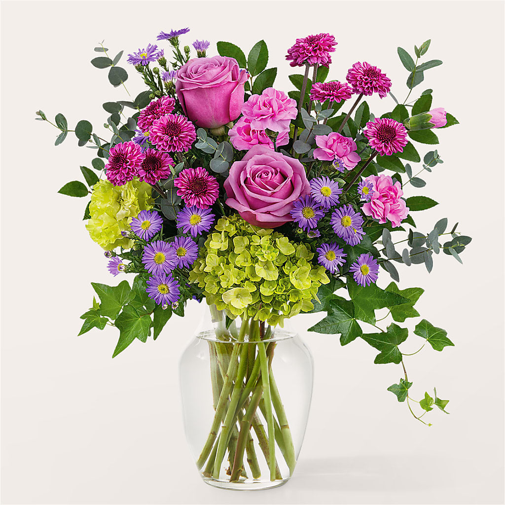 Whispering Garden Bouquet – Herbert E Berg Florist Inc, Worcester MA