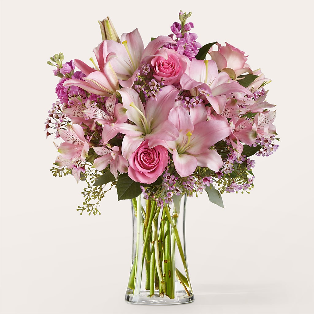 Gentle Gesture Bouquet – Herbert E Berg Florist Inc, Worcester MA
