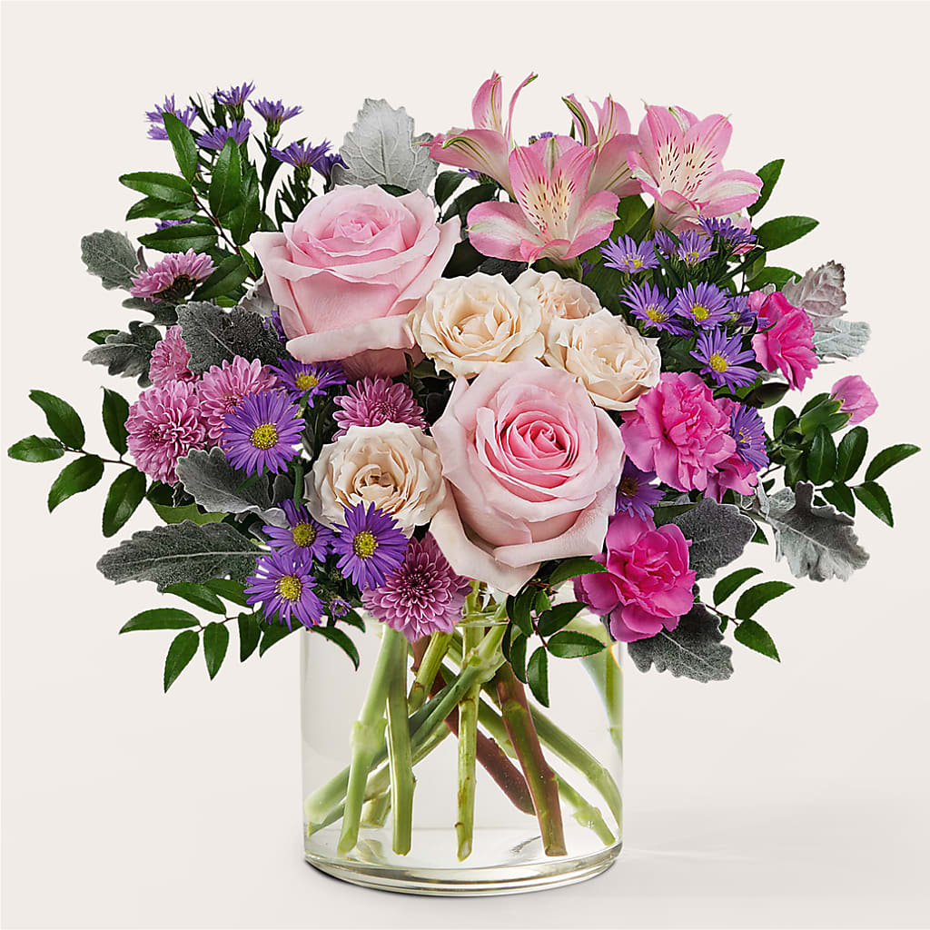 Light as a Feather Bouquet – Herbert E Berg Florist Inc, Worcester MA