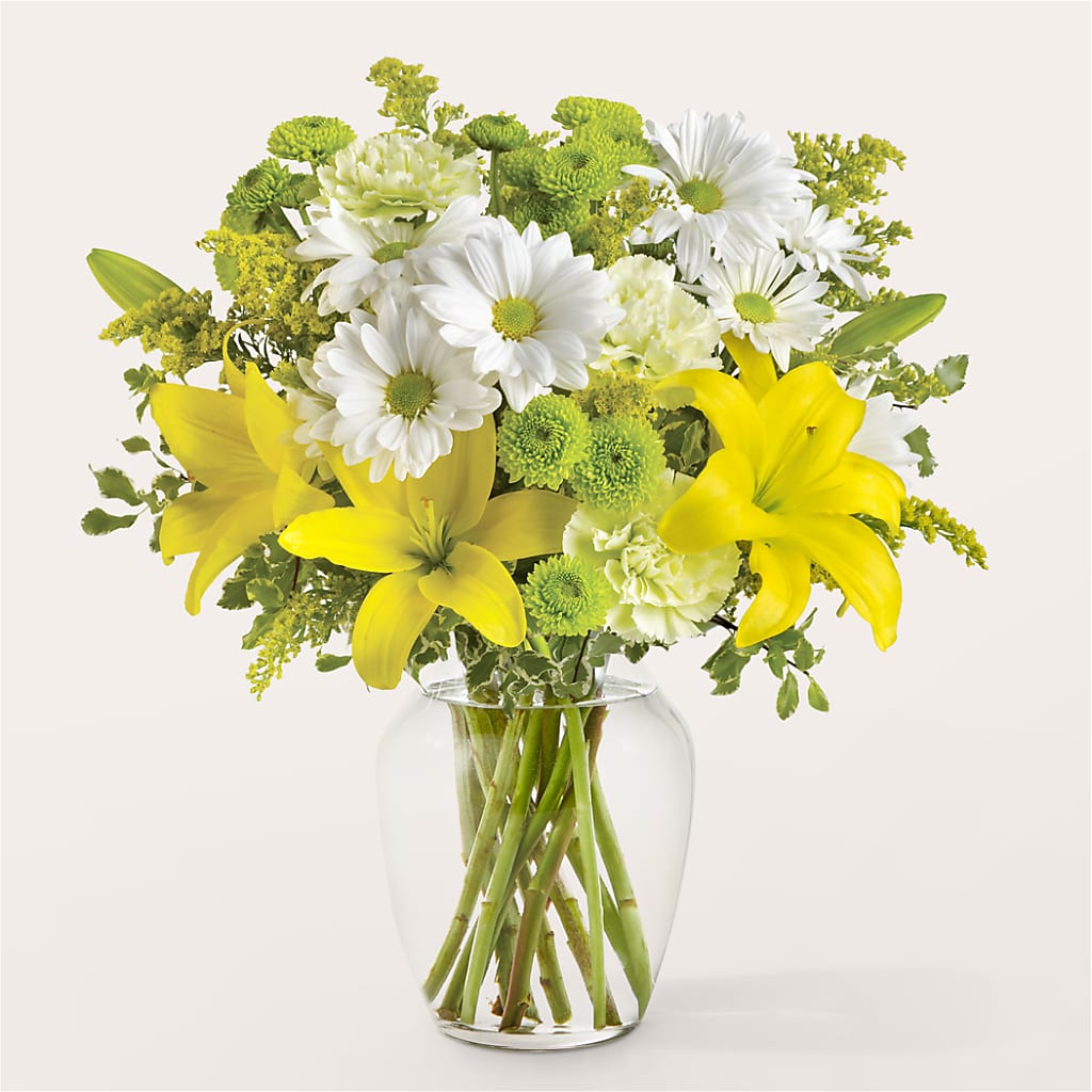 Fresh Start Bouquet – Herbert E Berg Florist Inc, Worcester MA